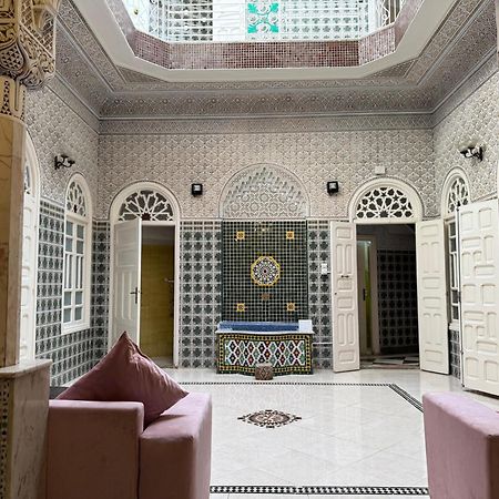 Riad Blue Garden Rabat Eksteriør bilde