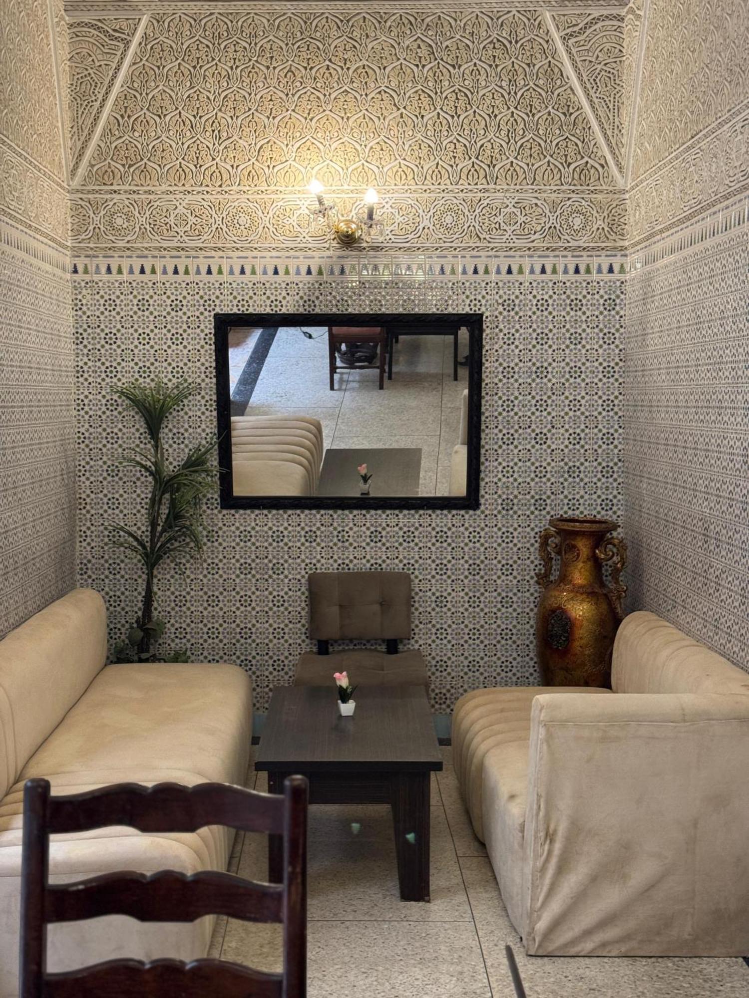 Riad Blue Garden Rabat Eksteriør bilde
