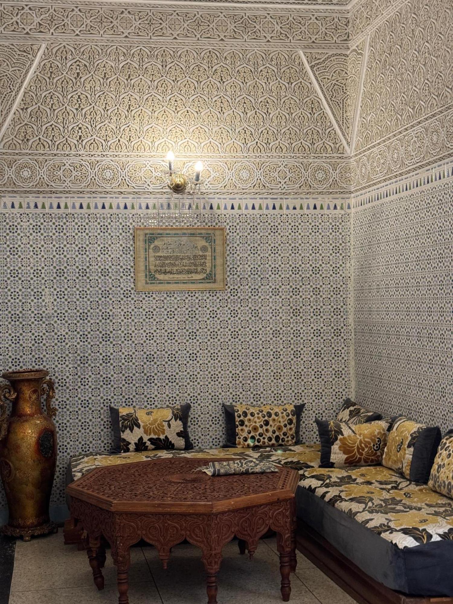 Riad Blue Garden Rabat Eksteriør bilde