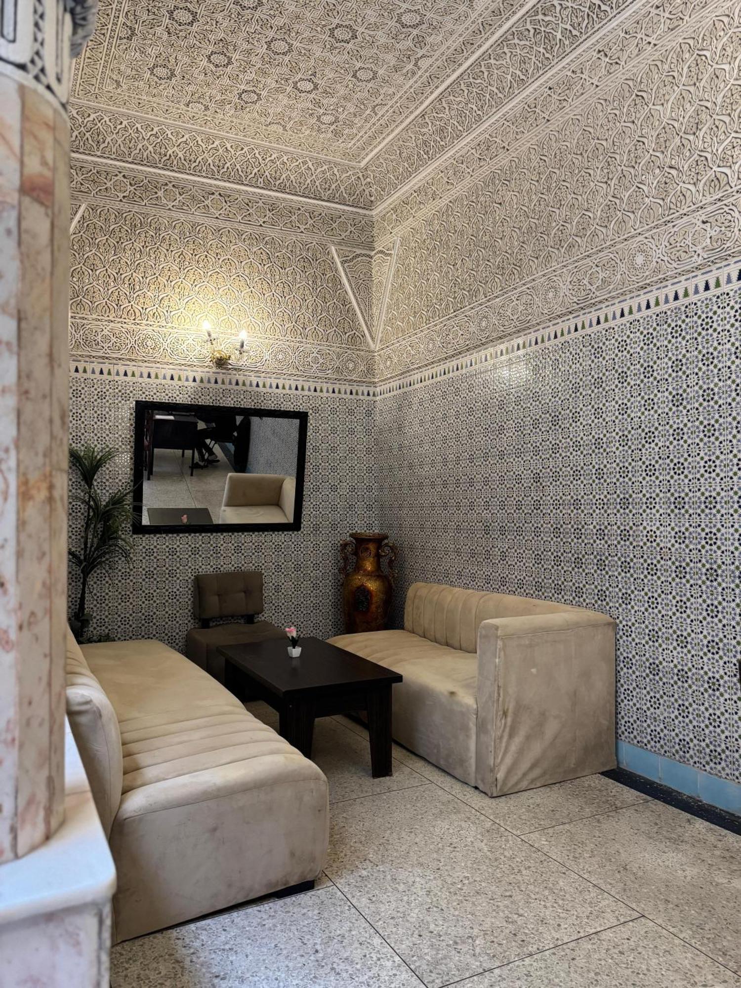 Riad Blue Garden Rabat Eksteriør bilde