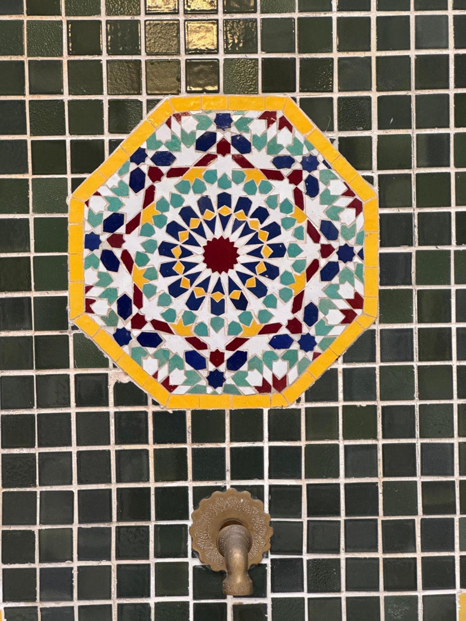 Riad Blue Garden Rabat Eksteriør bilde