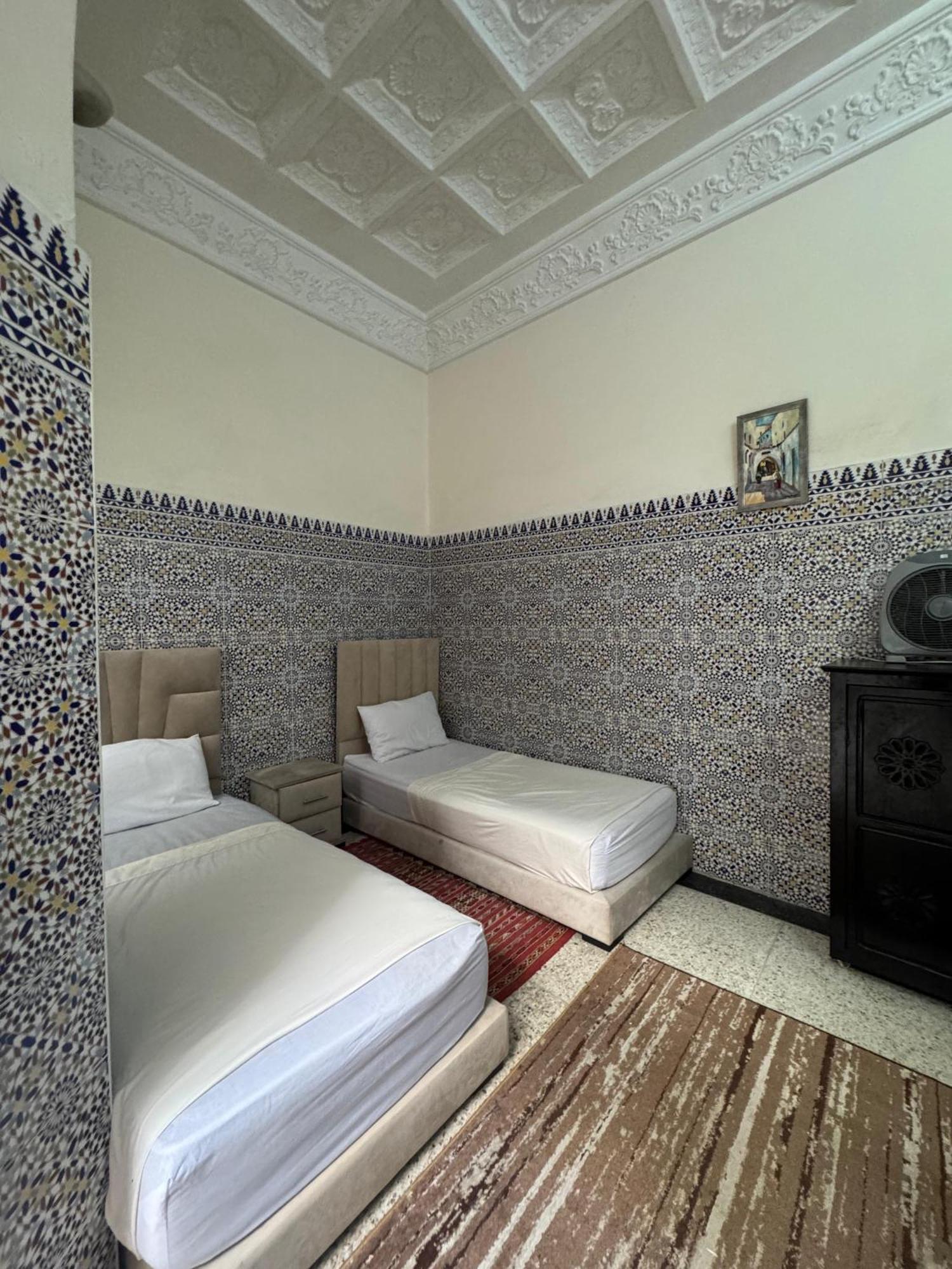 Riad Blue Garden Rabat Eksteriør bilde