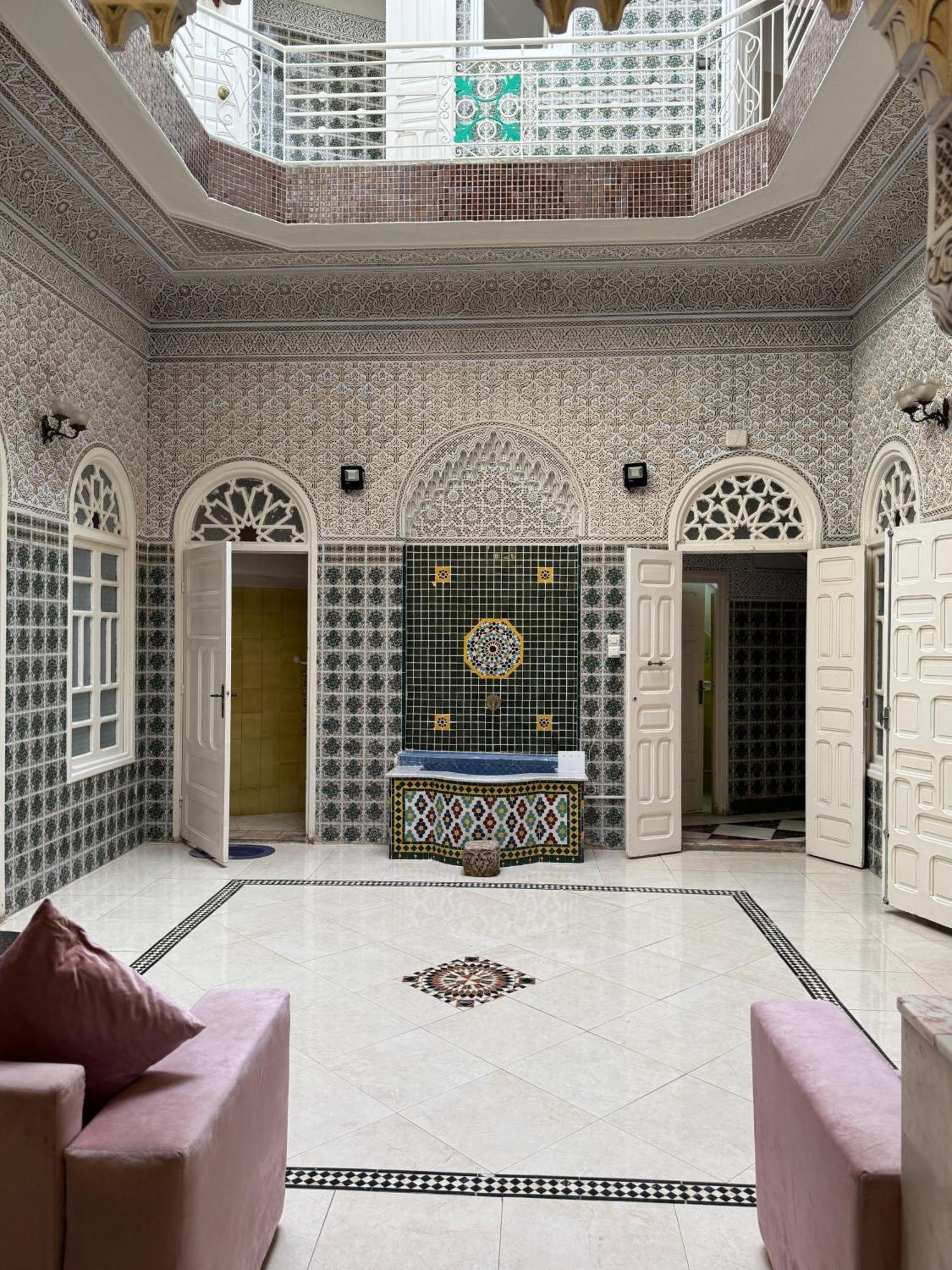 Riad Blue Garden Rabat Eksteriør bilde