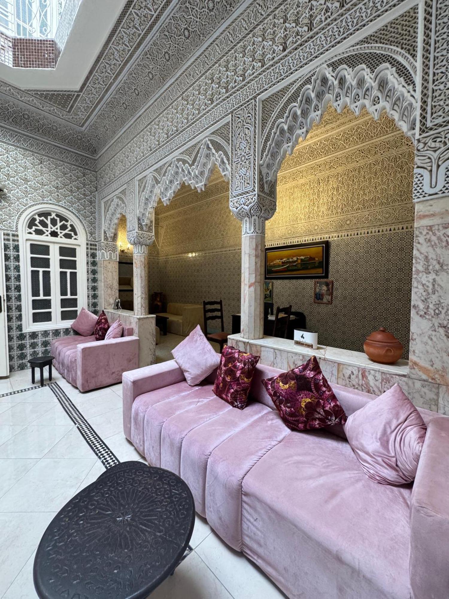 Riad Blue Garden Rabat Eksteriør bilde