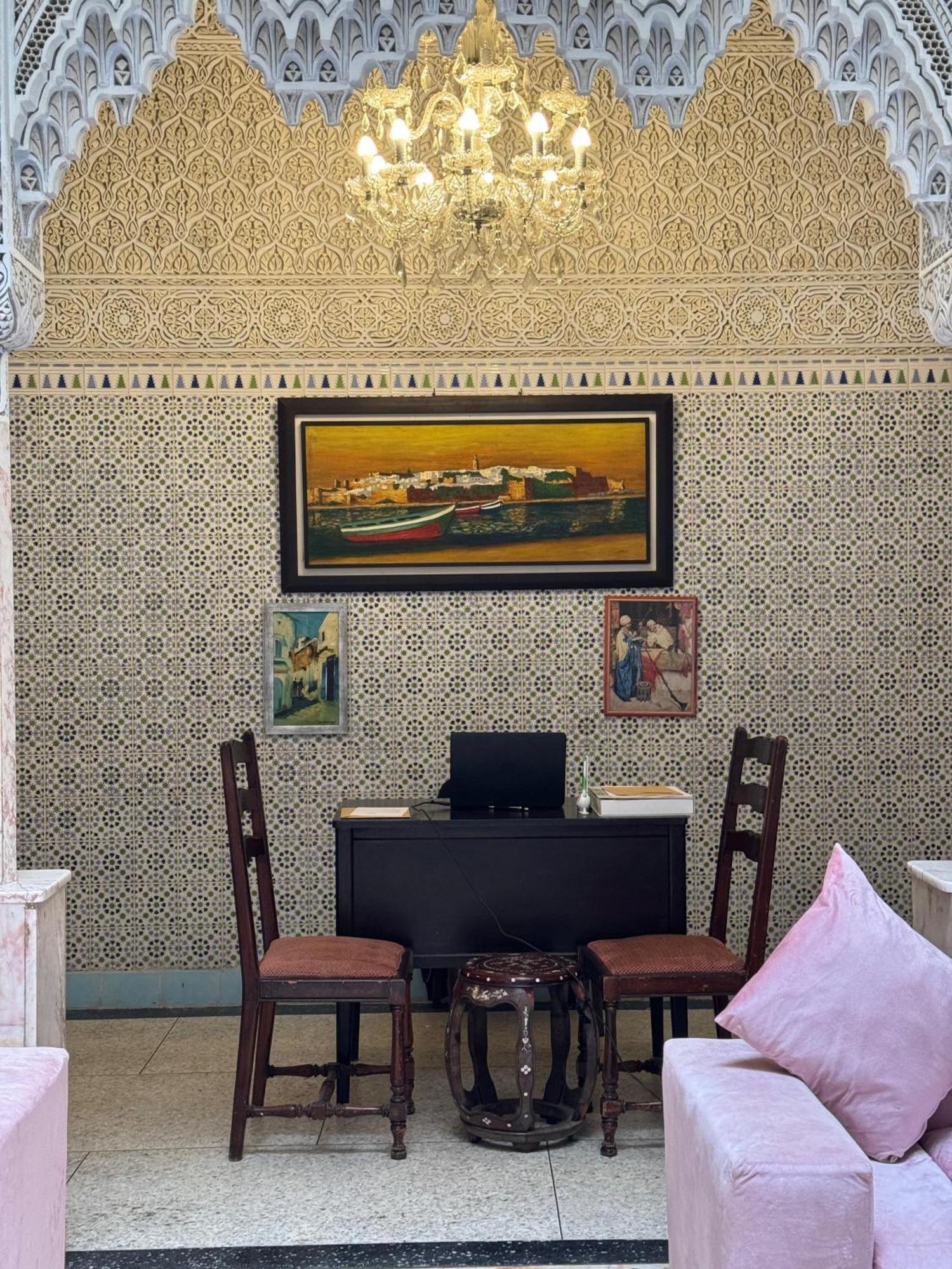 Riad Blue Garden Rabat Eksteriør bilde